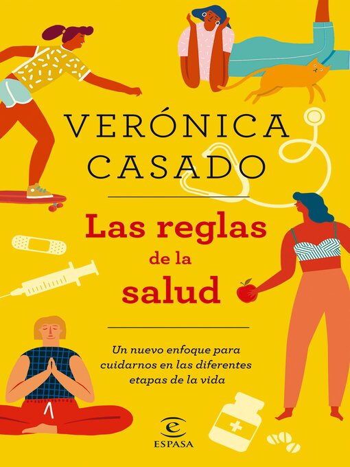 Title details for Las reglas de la salud by Verónica Casado Vicente - Available
